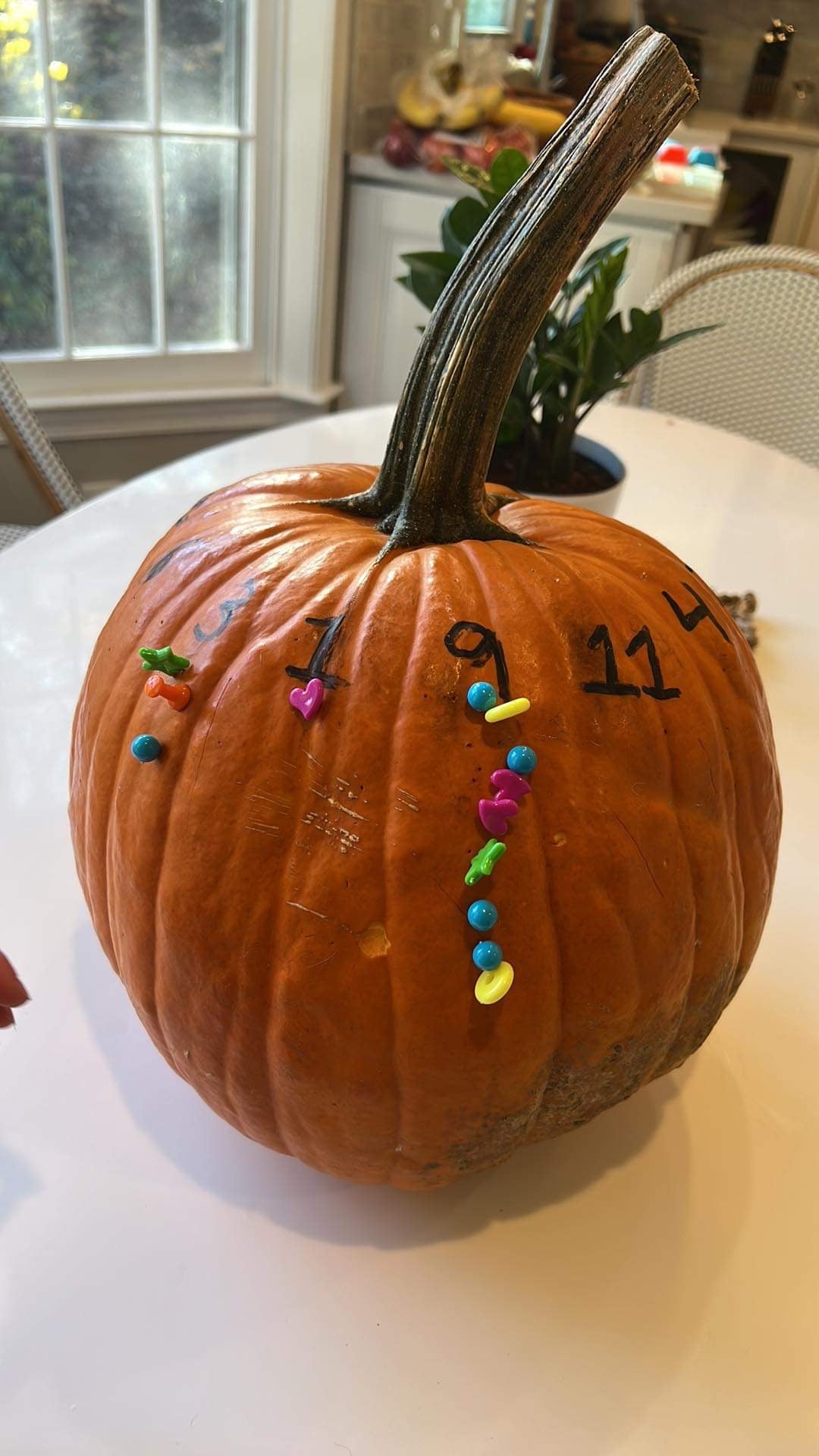 First blog post + pumpkin math